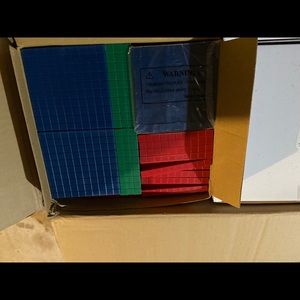 Plastic Base Ten Blocks